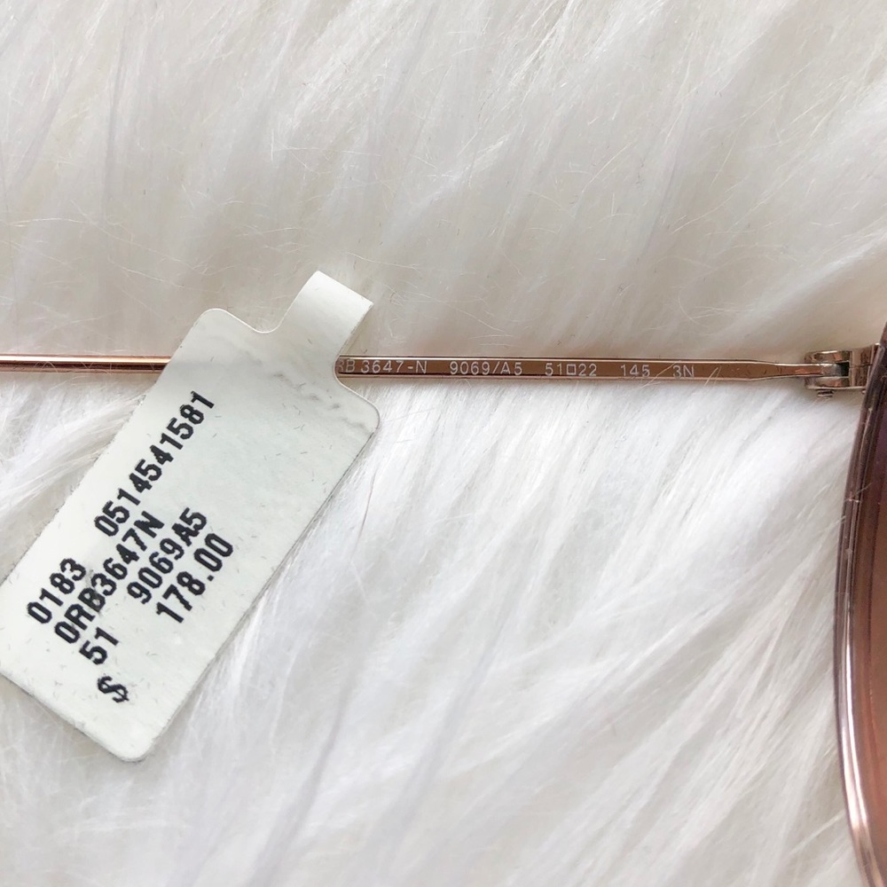 NWT // Ray-Ban RB3647 Double Bridge Sunglasses - Picture 7 of 7